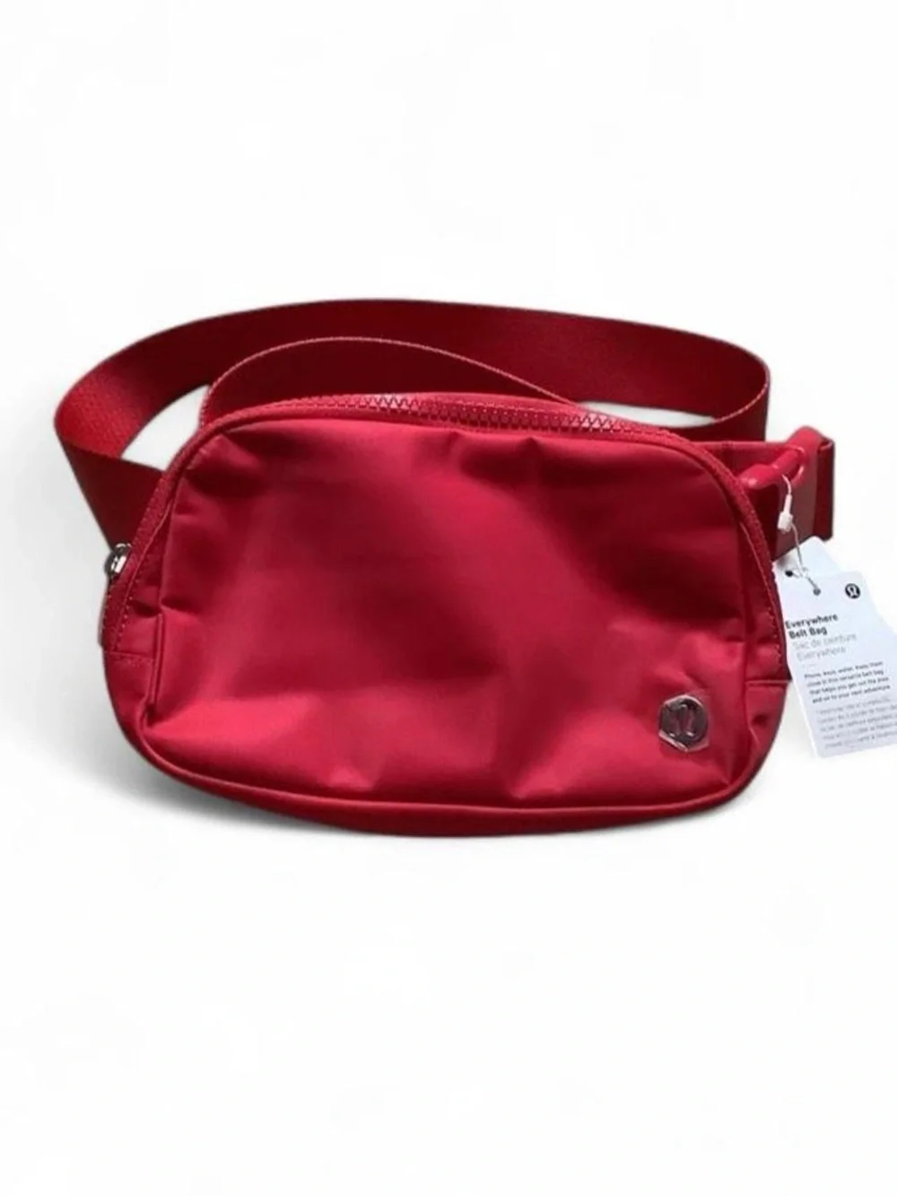 lululemon athletica Rasberry Pink Everywhere Belt Bag - NWT